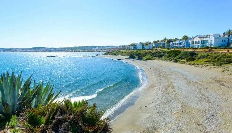 Playa chica Casares