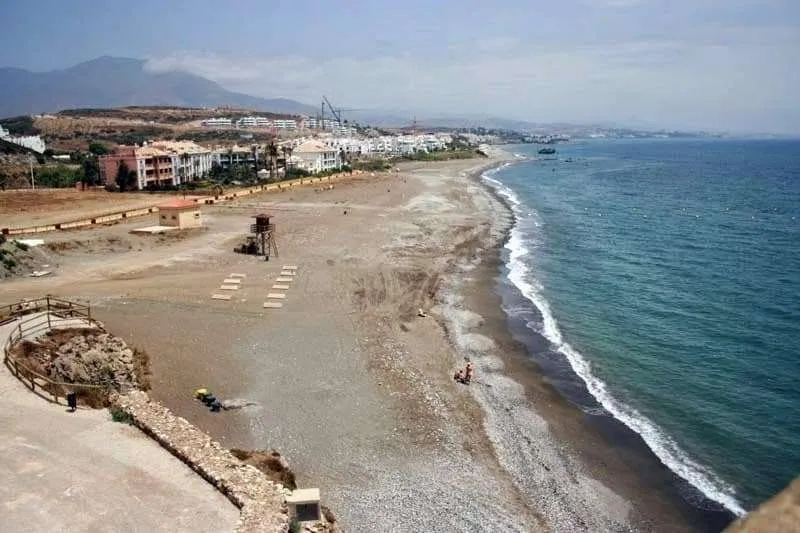Playa piedra paloma Casares